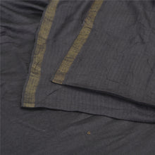 Load image into Gallery viewer, Sanskriti Vintage Dark Purple Indian Sarees 100% Pure Woolen Fabric Printed Sari

