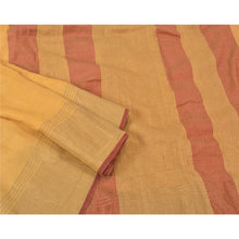 Load image into Gallery viewer, Sanskriti Vintage Cream/Red Indian Sarees 100% Pure Woolen Fabric Woven Sari
