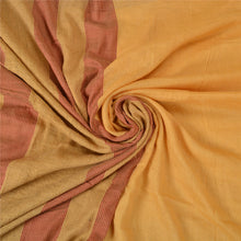 Load image into Gallery viewer, Sanskriti Vintage Cream/Red Indian Sarees 100% Pure Woolen Fabric Woven Sari
