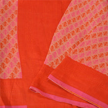 Load image into Gallery viewer, Sanskriti Vintage Peach/Red Sarees Pure Woolen Printed &amp; Woven Sari /Fabric
