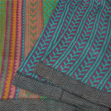 Load image into Gallery viewer, Sanskriti Vintage Multicolor Sarees Pure Woolen Printed &amp; Woven Sari /Fabric
