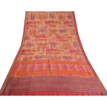 Load image into Gallery viewer, Sanskriti Vintage Pink Sarees 100% Pure Woolen Printed Zari Border Sari /Fabric
