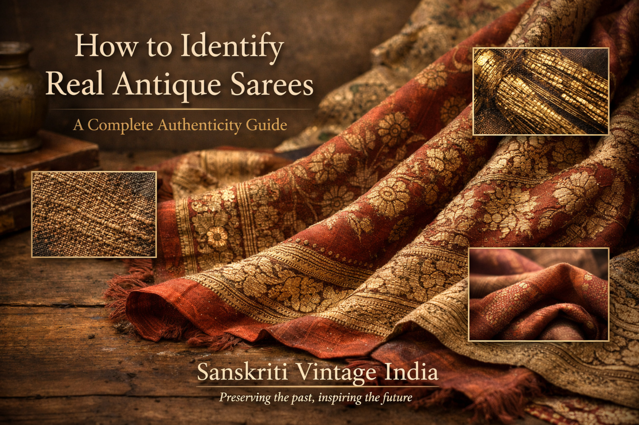Antique Saree Authenticity: Discerning Genuine Heritage Textile Craftsmanship