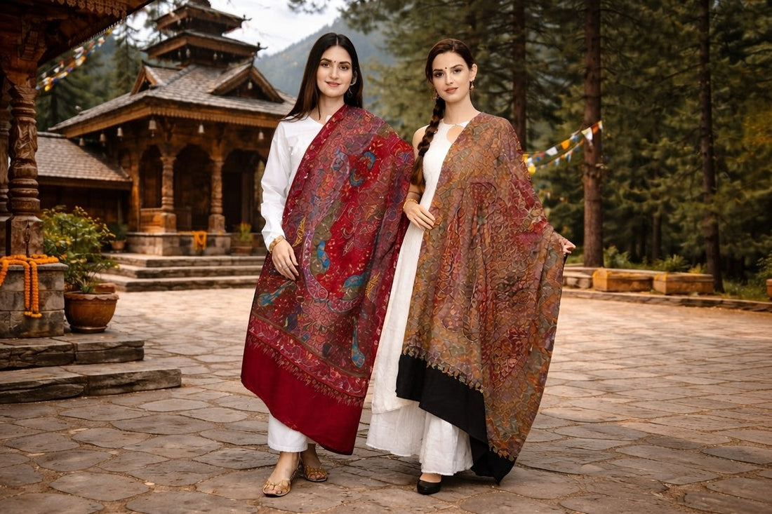 A Loom in the Hills: The Cultural Soul of Kullu Sarees