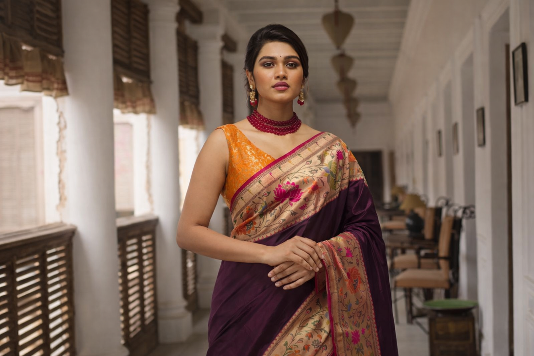Paithani Sarees: The Queen of Silks
