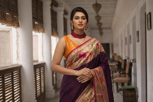 Paithani Sarees: The Queen of Silks