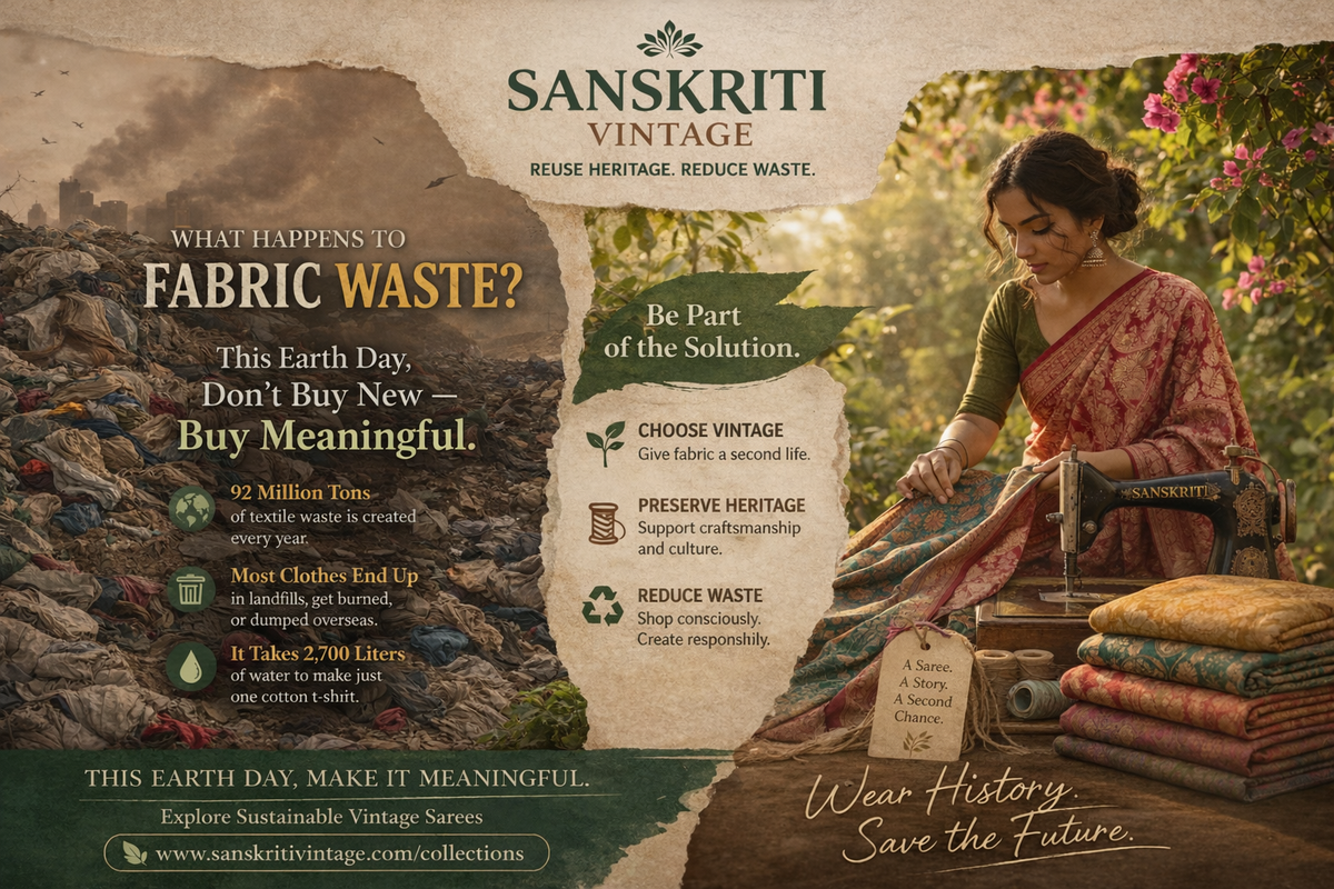 What Happens to Fabric Waste? And How You Can Be Part of the Solution