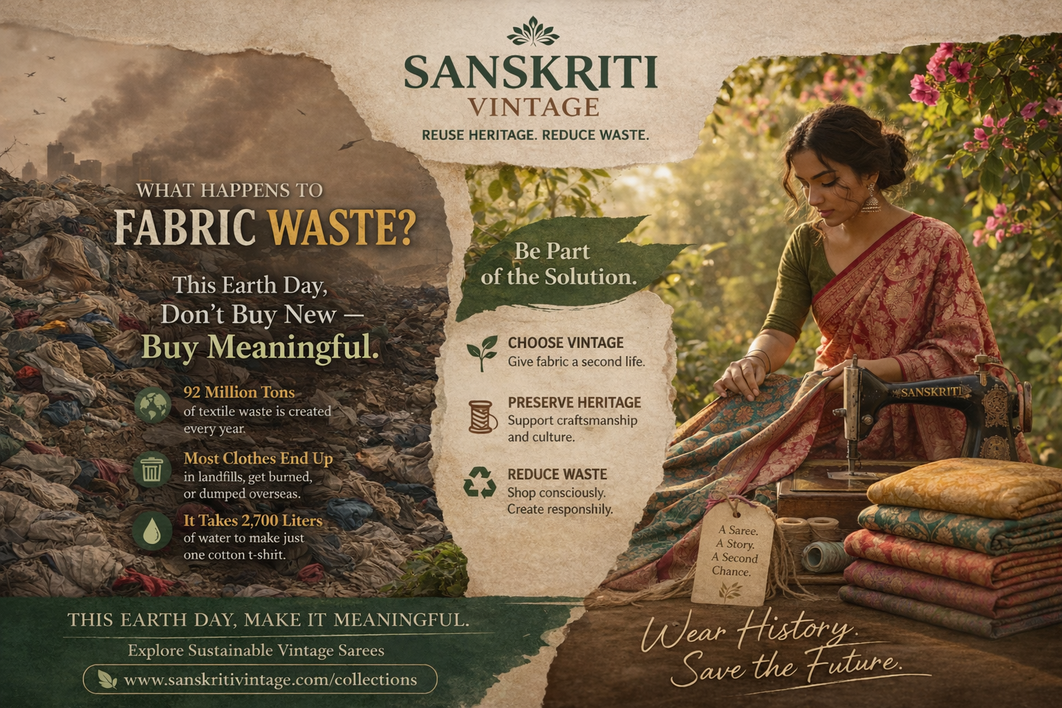 What Happens to Fabric Waste? And How You Can Be Part of the Solution