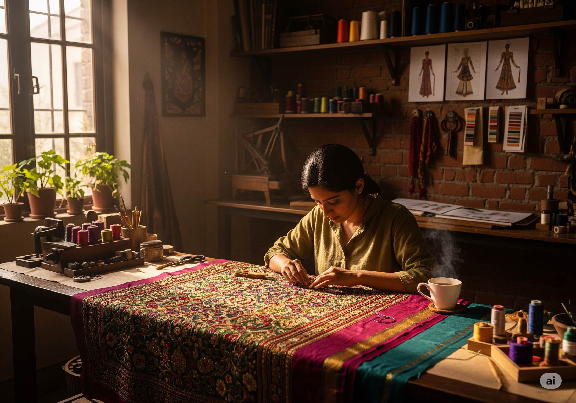 Why Every Boutique Should Be Using Vintage Sarees for Their Next Collection