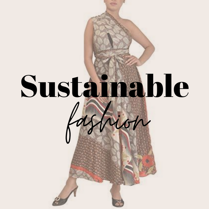 Sustainable Fashion By Recycling Vintage Fabrics