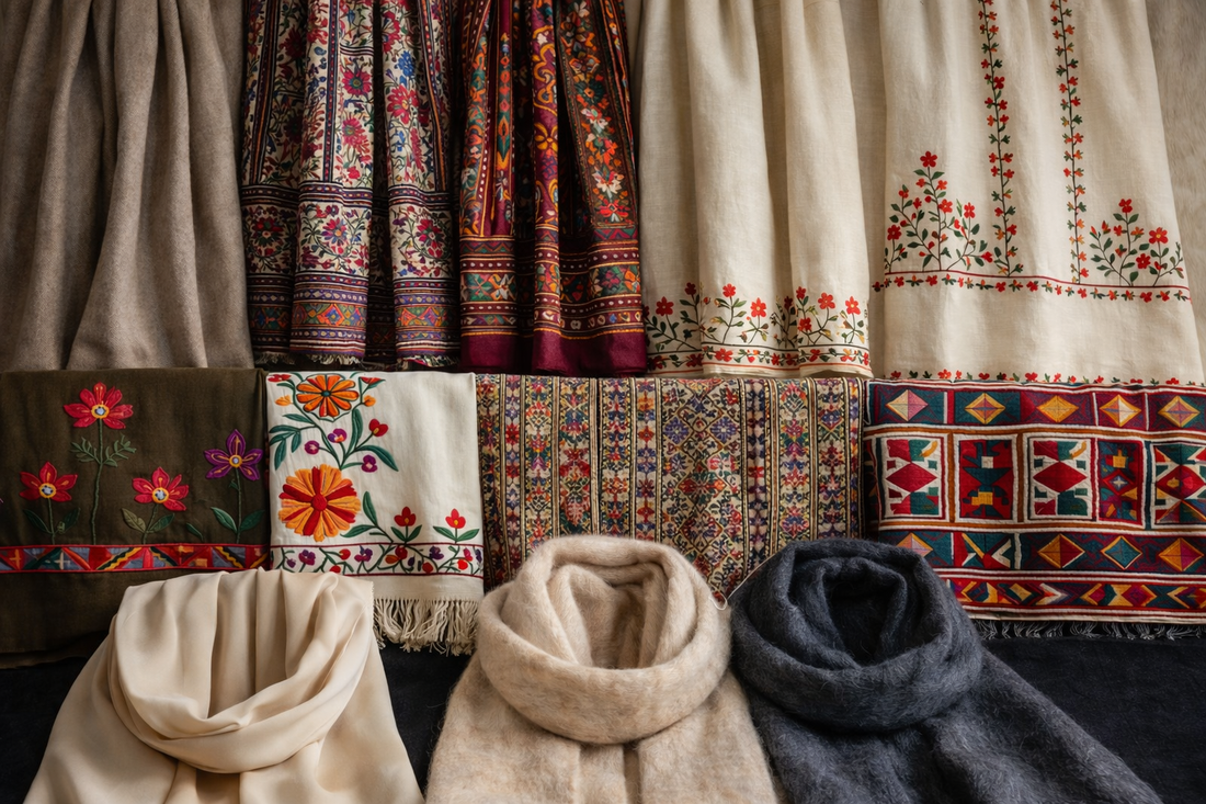 Exploring the World of Shawls: Heritage, Craftsmanship, and Timeless Elegance