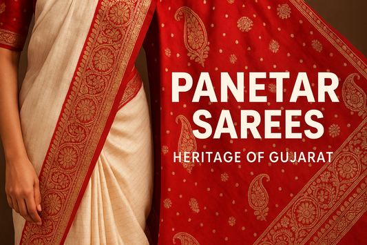 Panetar Sarees: Reviving a Bridal Classic with Modern Flair