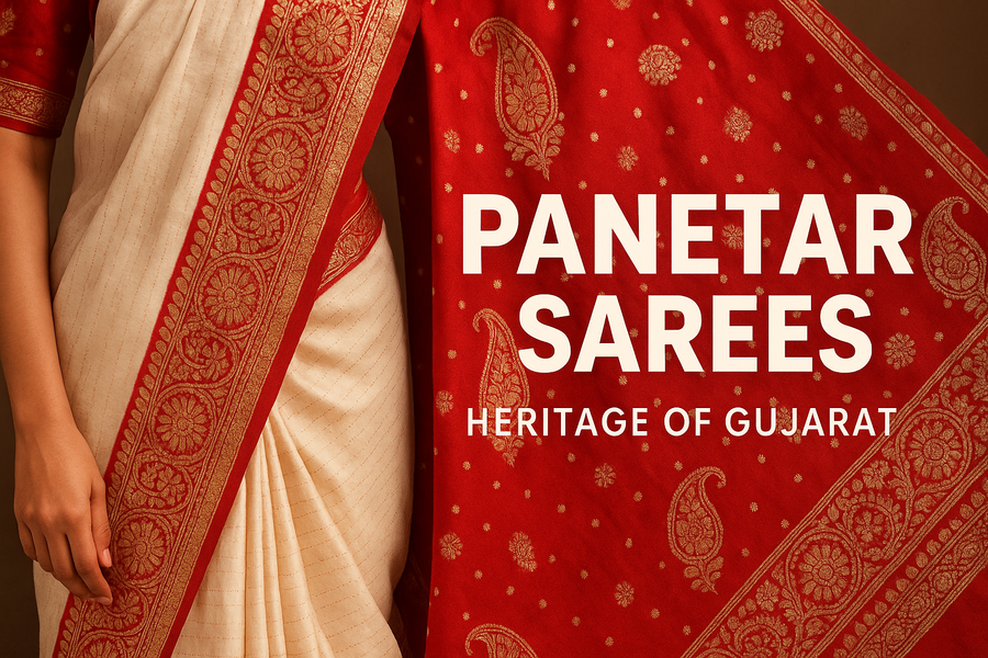 Panetar Sarees: Reviving a Bridal Classic with Modern Flair