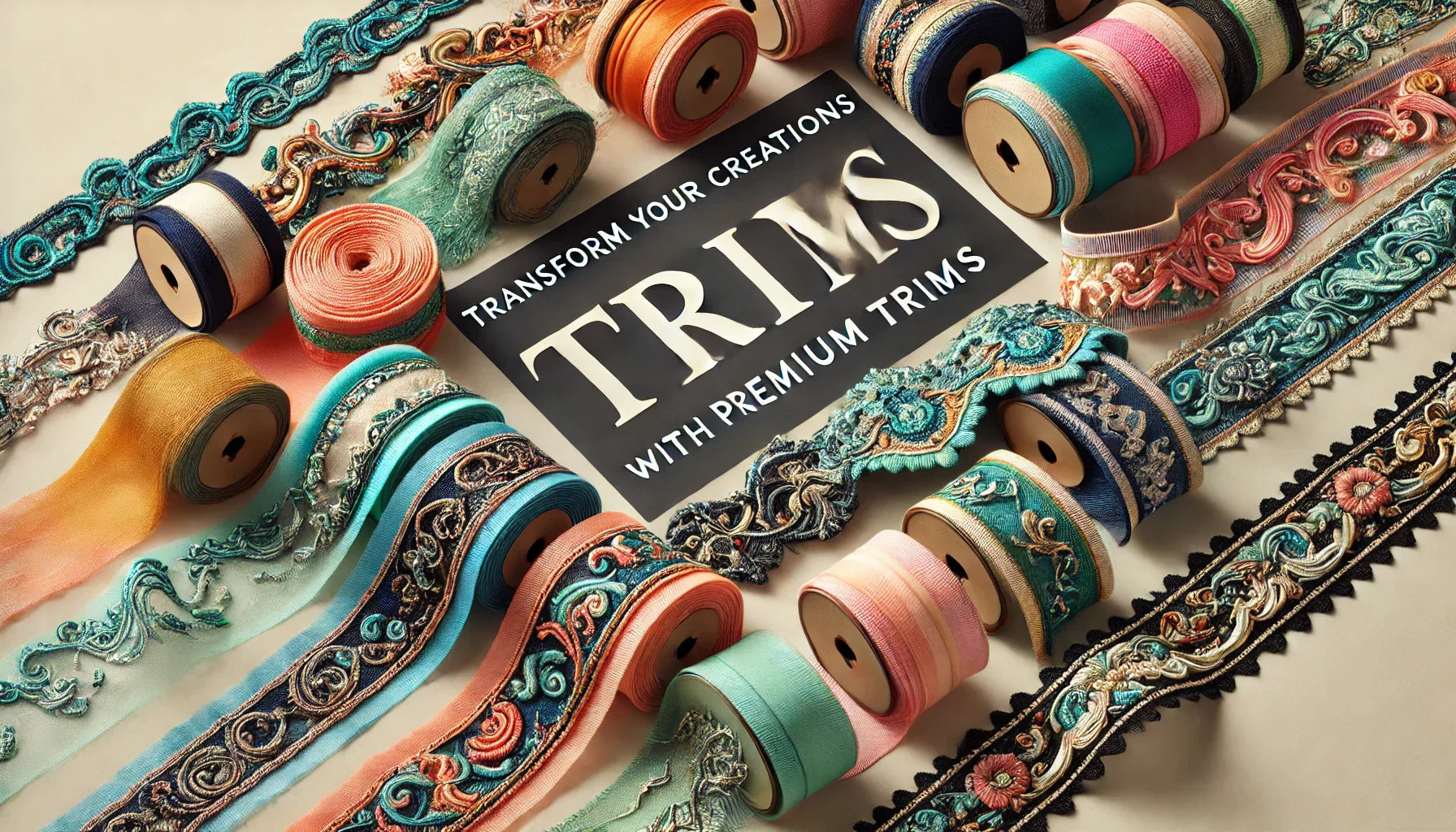 The Art of Elevation: Transform Your Creations with Premium Trims