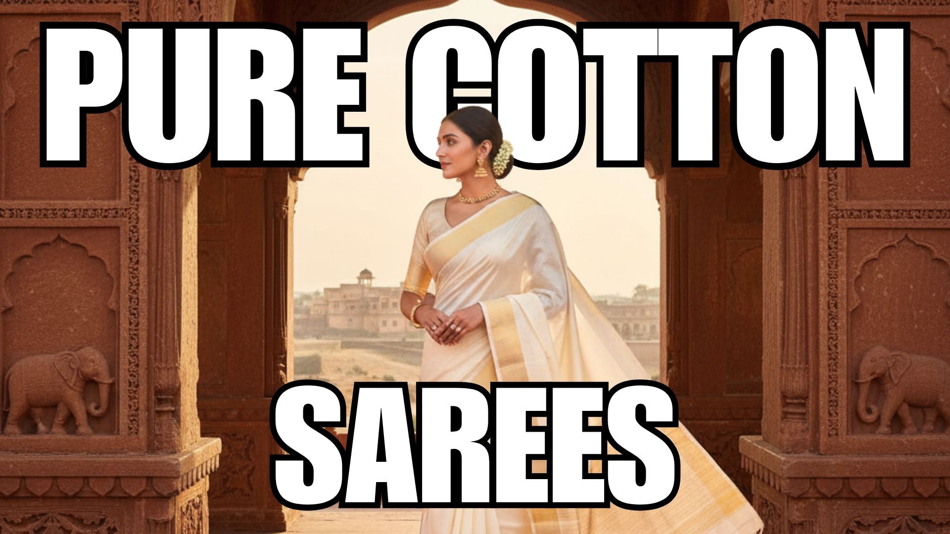 Pure Cotton Sarees: Timeless Handloom Styles & Care Guide