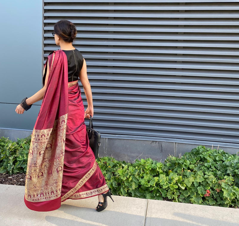 Why Vintage Sarees Are the Ultimate Sustainable Fabric?