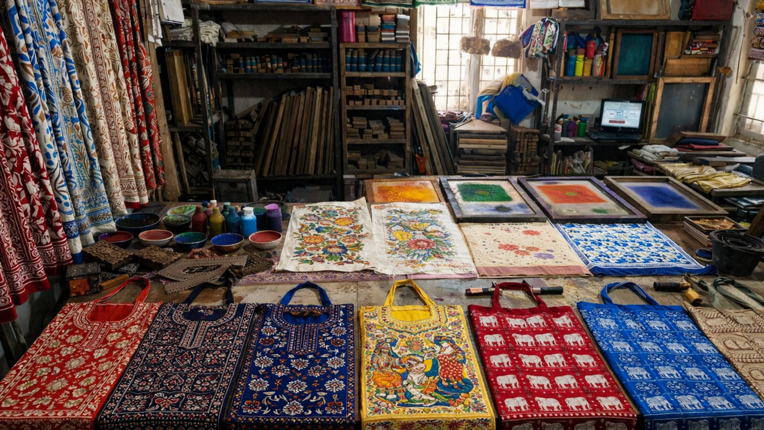 Prints on Fabric: Why & How It's Done