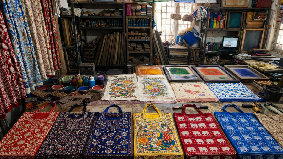 Prints on Fabric: Why & How It's Done