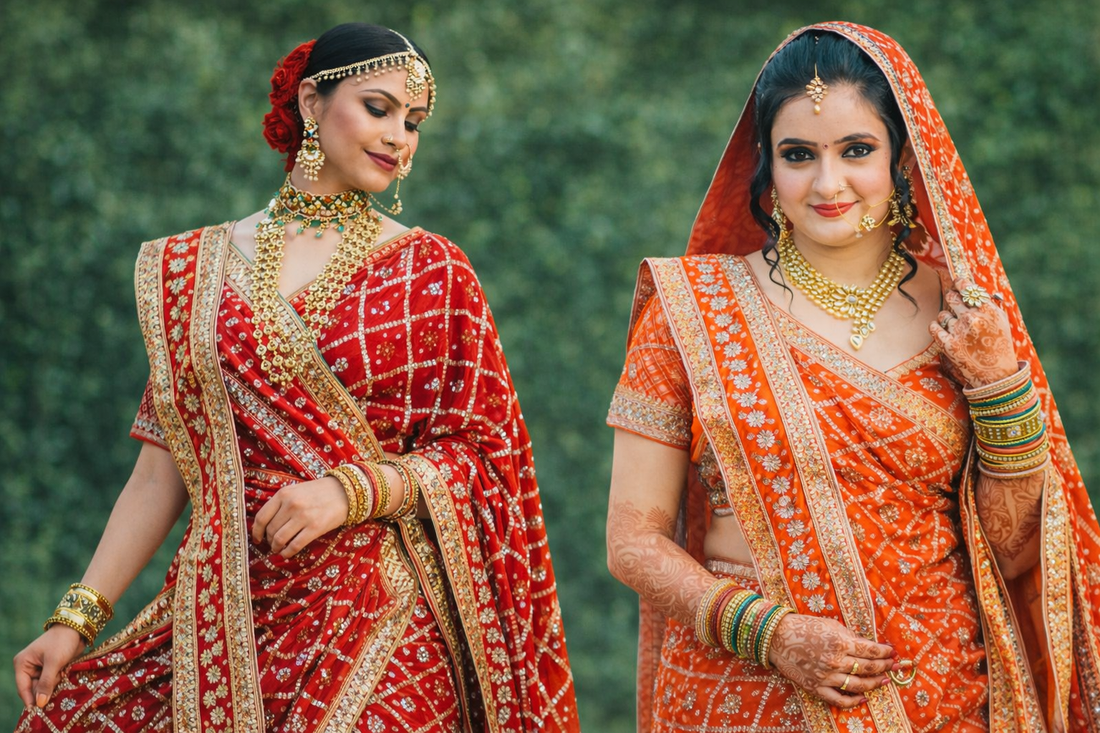 Threads of Tradition: Exploring the Beauty of Gharchola Sarees