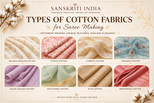 Know Your Cotton: Best Fabrics Used for Cotton Sarees