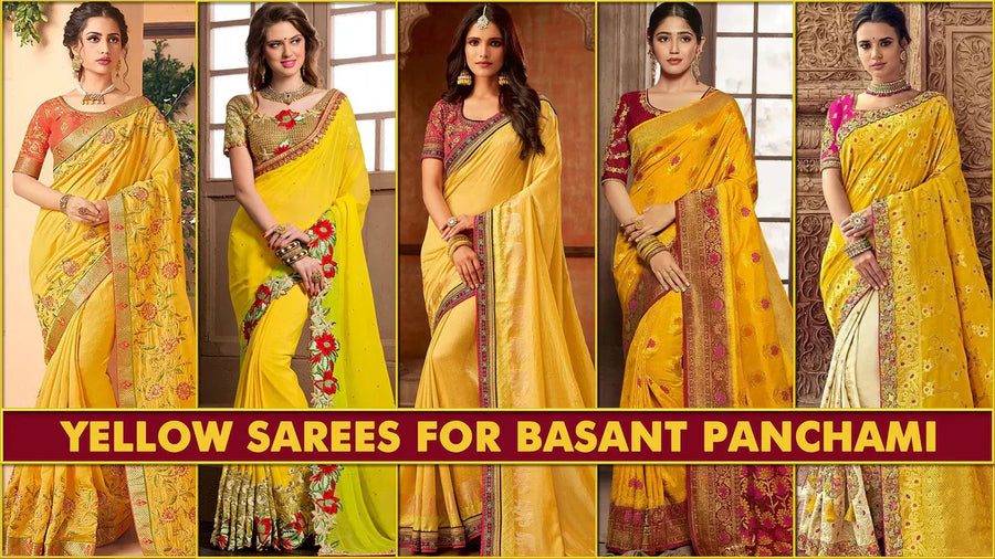 Spring Awakening with Vintage Vibes: Vasant Panchami Outfit Ideas from Sanskriti