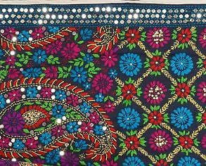 Phulkari – It’s an antediluvian Indian Fabric (Punjabi Style)