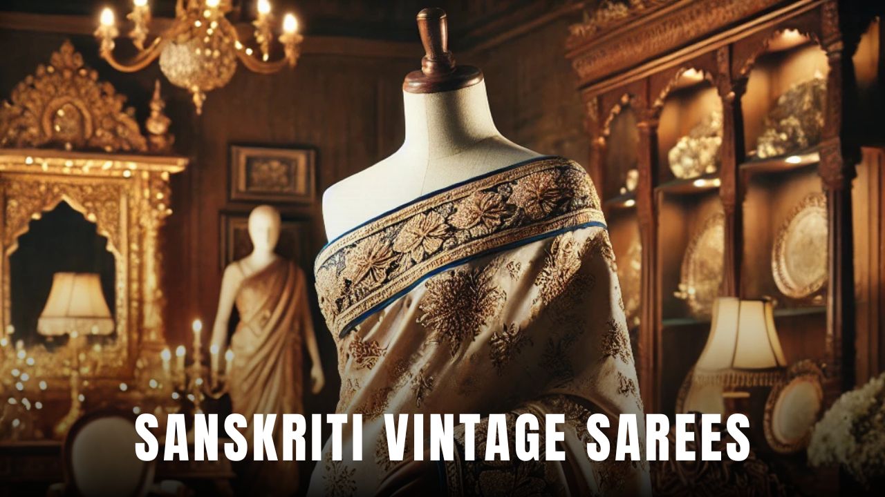 The Timeless Charm of Vintage Sarees: A Must-Have for Every Wardrobe