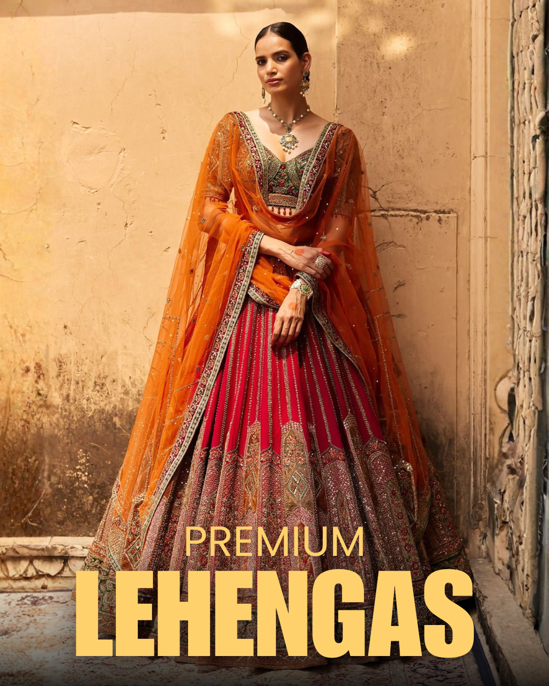 Premium Lehengas