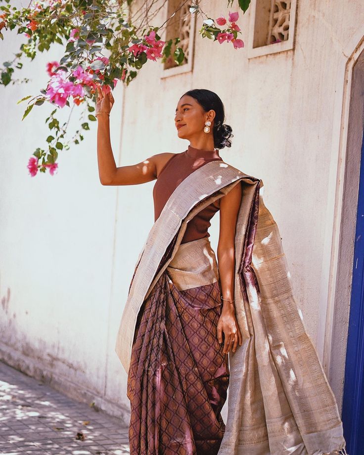 Trykte kunstsilkesarier