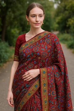 Kantha Sarees