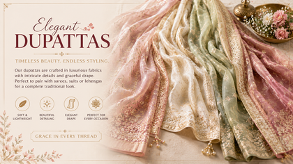New Dupatta