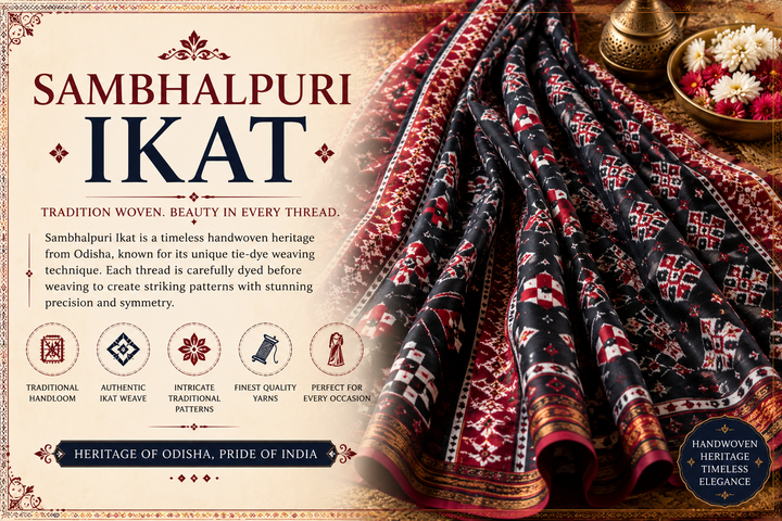 Sambhalpuri Ikat