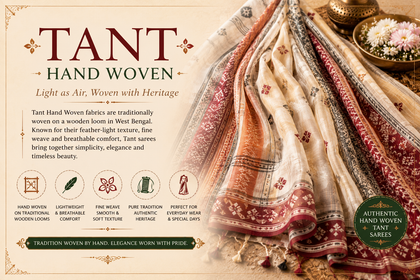 Tant hand woven
