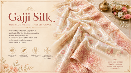  Gajji Silk