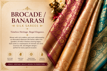 Heavy Banarasi Saree