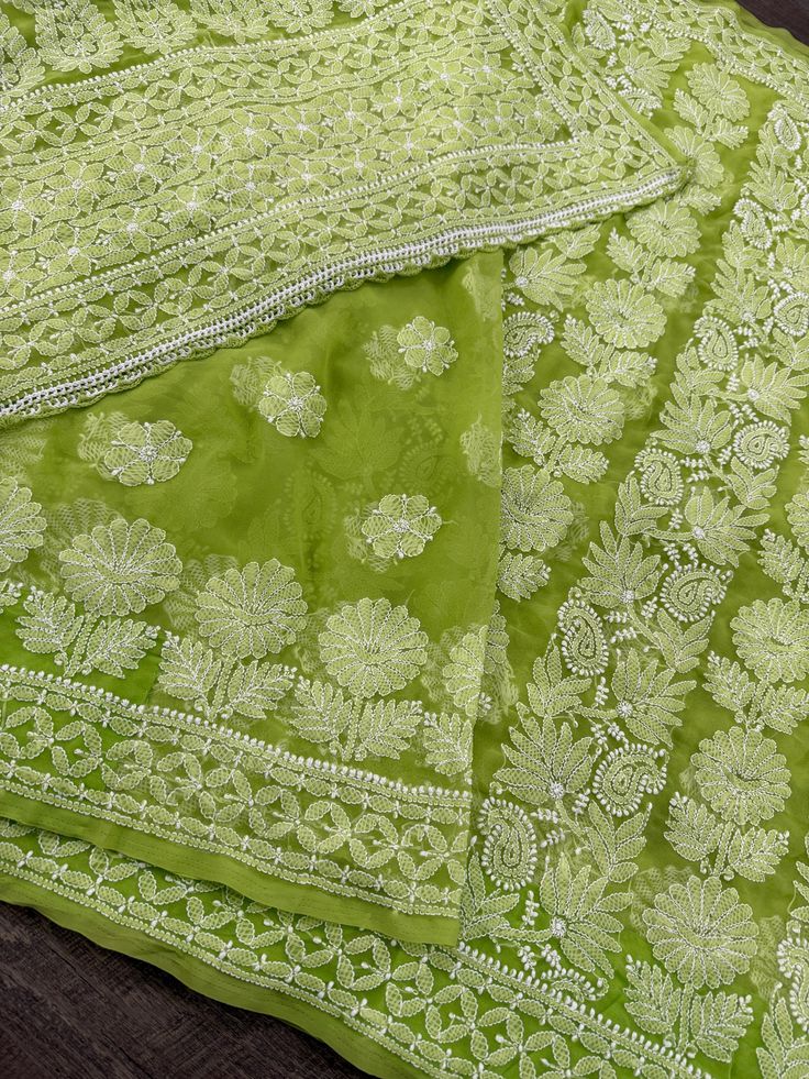 Chikankari