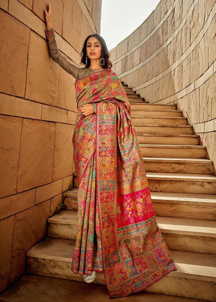 Woven Sarees