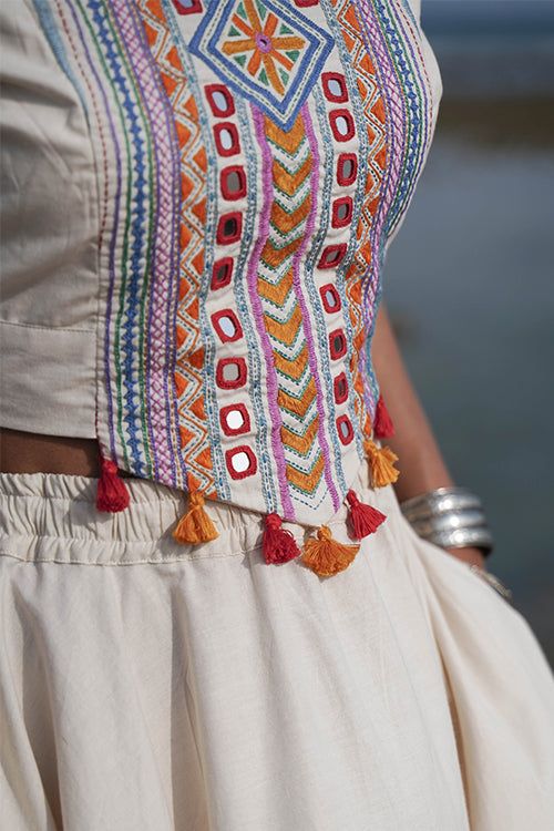 Hand Embroidered