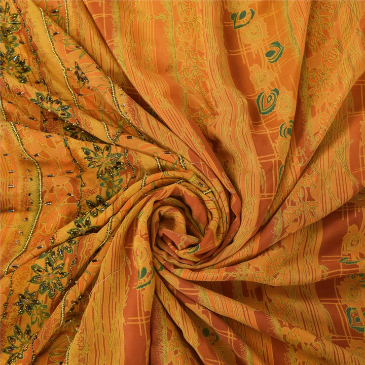Yellow Saree
