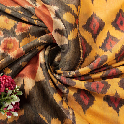 Ikat (Tie-Dye Weaving)