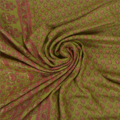 Woolen Vintage Saree