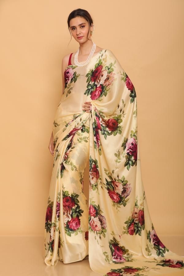 Complete Printed Saree Collection