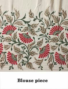 Kantha Silk Saree