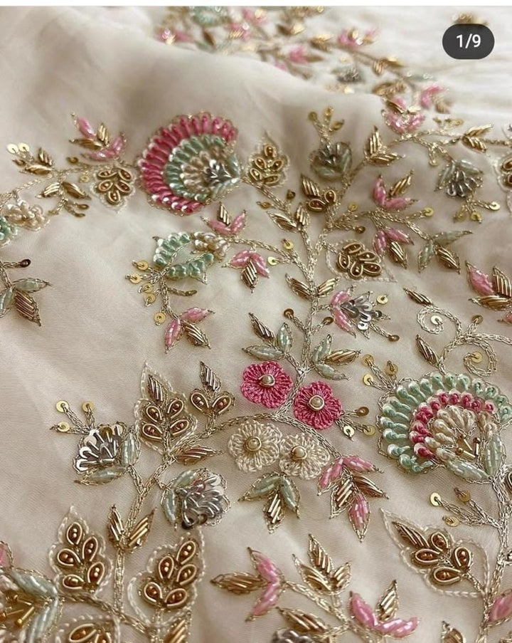 Zardozi Work