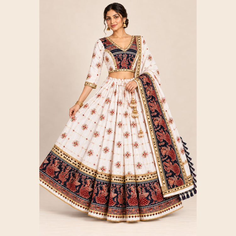 Festive Lehenga Set