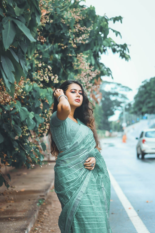 Pure Crepe Silk Sarees