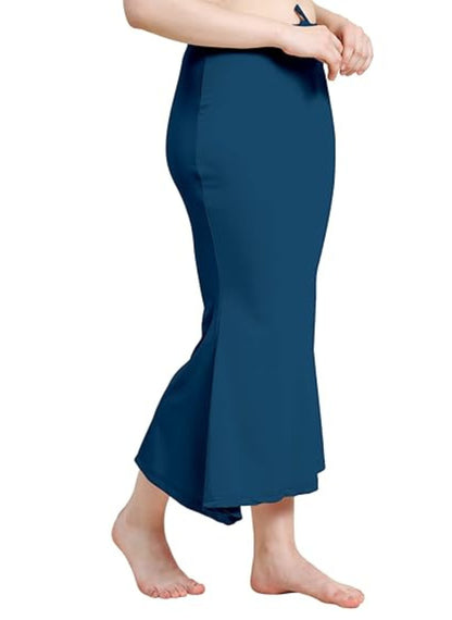 Sanskriti Vintage Women Cotton Blended Saree Shapewear Regular Petticoat