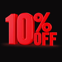 Buy 2 and Get 10% off