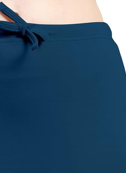 Sanskriti Vintage Women Cotton Blended Saree Shapewear Regular Petticoat