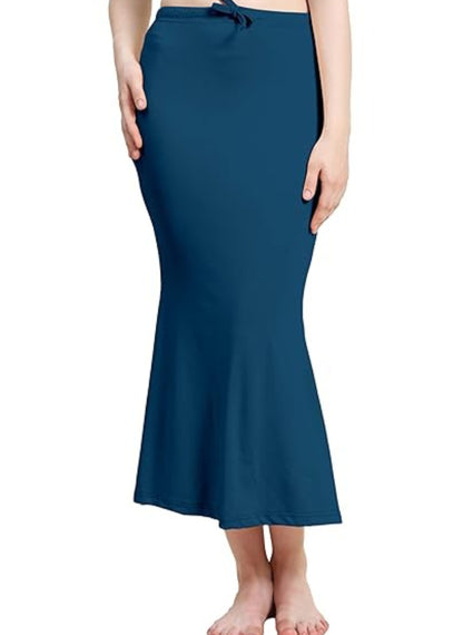Sanskriti Vintage Women Cotton Blended Saree Shapewear Regular Petticoat